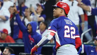 多明尼加狂掃13轟　才打4場就追平WBC紀錄