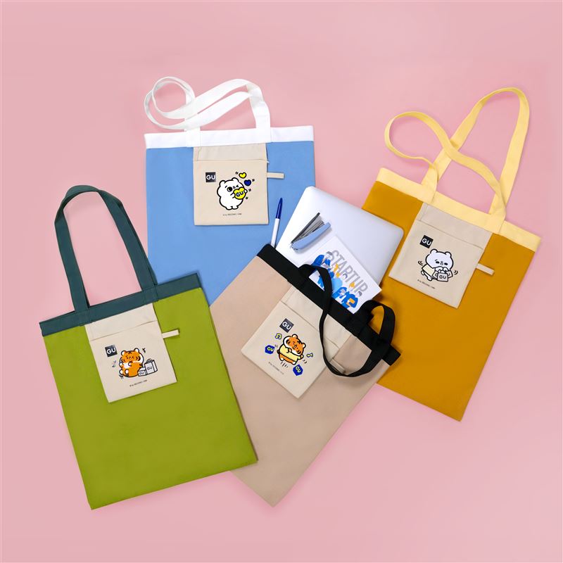 【扭蛋樂】爽爽貓提袋。（圖／品牌業者提供）