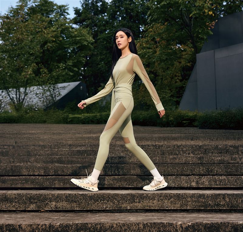 搭載ENCORE科技的【BIOM 720】經實驗證實成為ECCO至今所有鞋款中最強的緩震冠軍。（圖／品牌業者提供）