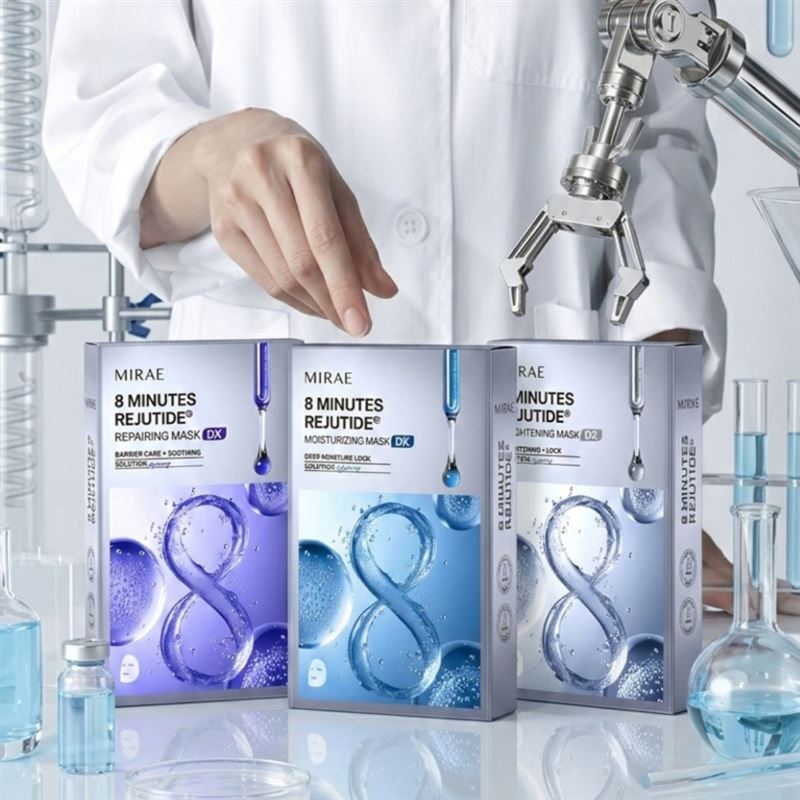 8分鐘麗珠肽面膜。（圖／品牌業者提供）