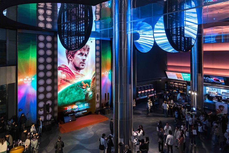 《極限返航》(Project Hail Mary)首映會於大巨蛋秀泰影城盛大舉辦。(圖/索尼影業提供)