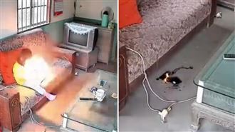 小孩用華為手機臉被炸？真相曝光眾人傻眼