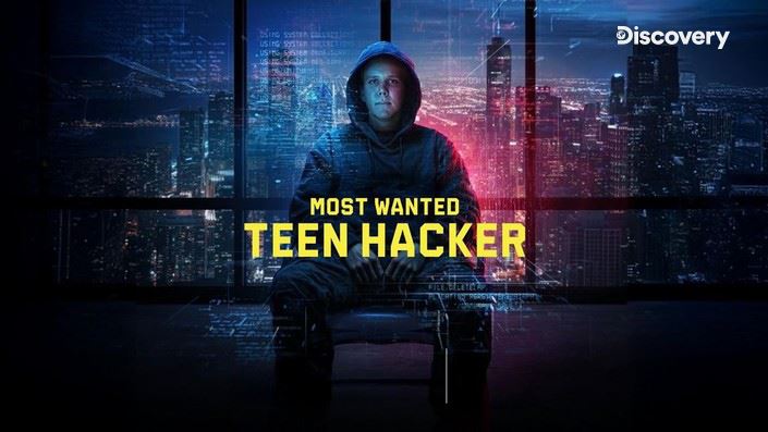 15歲少年被FBI盯上，揭開震驚國際的真實駭客案件。（圖／Discovery頻道提供）