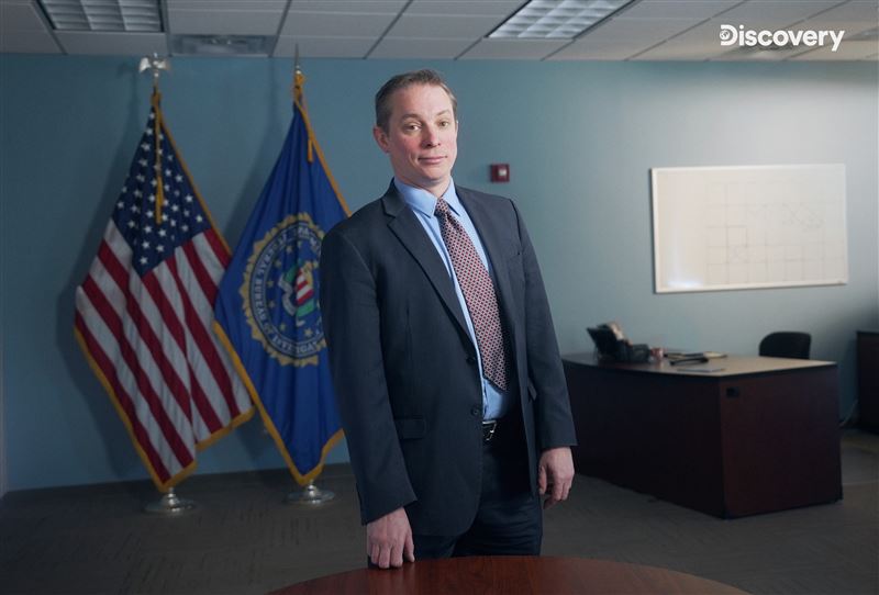 FBI幹員成為基維馬基報復目標，家人也被捲入風暴。（圖／Discovery頻道提供）