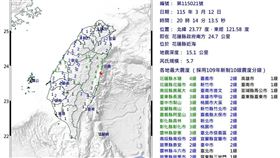 （圖／翻攝自中央氣象署）