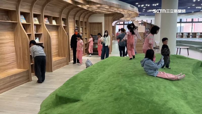 圖書館漸漸變得不只是看書的場所