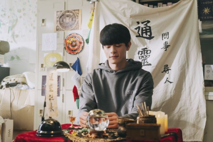 世界首映作品是改編超人氣BL小說的《整個世界，只有你連上了我：第1-4集》。（圖／金馬執委會提供）