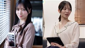 社長女秘書「安西澪」對色色的話題難以招架，這正是AV界要的，因此近期出道成為女優。（圖／翻攝自X）