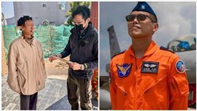 賴清德,辛柏毅,台南市刑大,安南區,神明,飛官（圖／翻攝畫面）