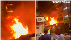 高雄,消防局,火勢,火警,受困（圖／民眾提供）