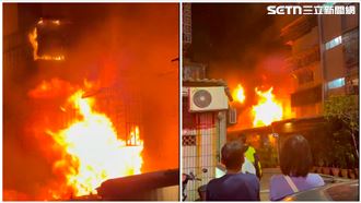 新／高雄民宅爆炸「全面燃燒」3女送醫