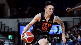 勇士籃板狂輸　盧峻翔27分幫助領航猿贏球