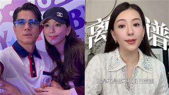 郭富城嫩妻遭疑不用帶孩子　親上火線發聲