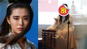 當年王祖賢飾演《倩女幽魂》的聶小倩紅遍亞洲。（圖／翻攝自倩女幽魂劇照）