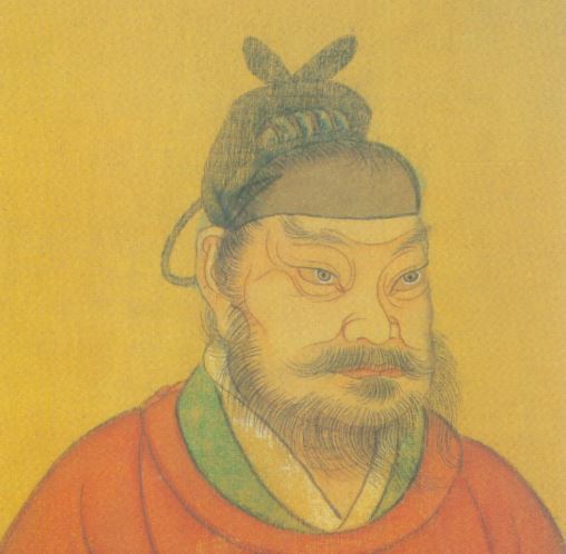 石敬瑭雖靠著「兒皇帝」名號建立了後晉，卻讓中原門戶洞開，戰火綿延數百年。（圖／翻攝自百度百科）