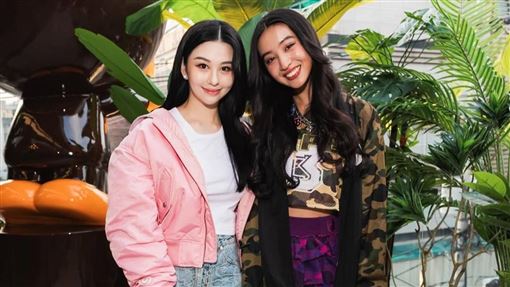 邱淑貞女兒同框光希！港日最美星二代.