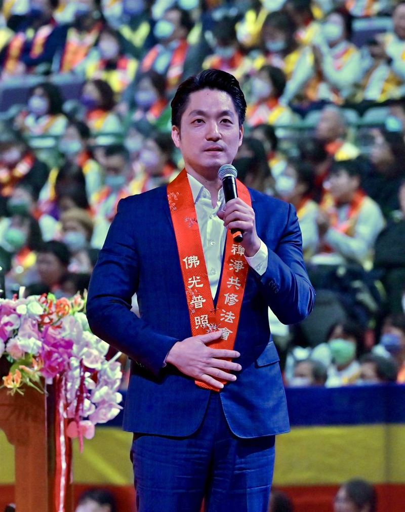 台北市長蔣萬安出席典禮
