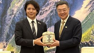 嗆柯文哲「別來日本」日議員今同框卓榮泰