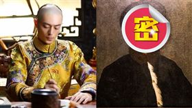 《乾隆皇帝半身冬裝像》（圖／翻攝自微博、維基百科）