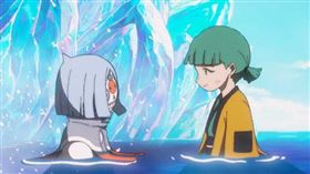 《世外》描述最萌陰間使者「小鬼」與拒絕轉世的女孩「小妹」跨越千年的生死約定。（圖／甲上提供）