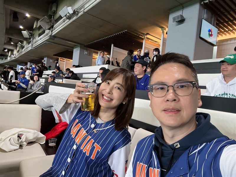 被點名接任中華職棒會長,賈永婕PO文回應。(圖/翻攝自賈永婕Threads)