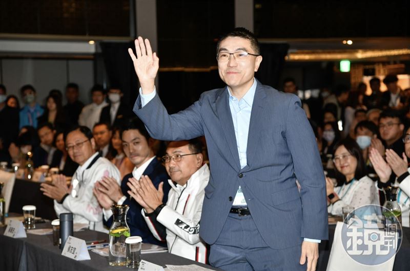 基隆市長謝國樑。（本刊資料照）