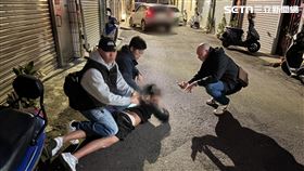 台北,台北市大同區,台中市太平區,泰達幣,貨幣,鉅款,現金,搶劫。（圖／翻攝畫面）