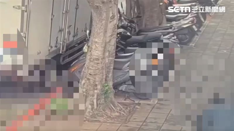 台北市大同區日前發生搶奪未遂案。（圖／翻攝畫面）