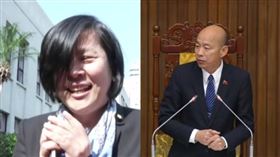 李貞秀 韓國瑜（組合圖／翻攝畫面）