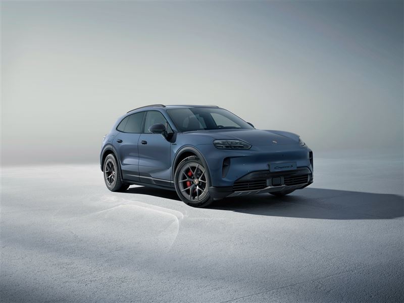 Porsche Cayenne S Electric最大馬力更可衝上666匹。(圖/Porsche提供)