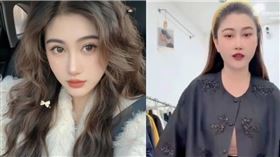 大陸網紅「王炸姐」在直播中猝死。（圖／翻攝微博／楚君網事）