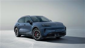 全新Porsche Cayenne S Electric電動休旅。（圖／Porsche提供）