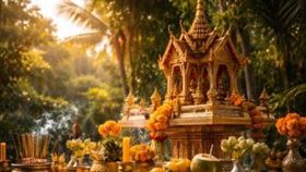 除了星座和生肖，「出生星期」也會影響一個人的個性，在泰國「星期性格分析」指出，不同星期出生的人，在一週七天中各有不同的守護神和幸運色。（圖／AI製圖）