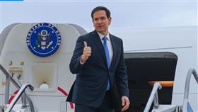 在一連串電視訪談中，盧比歐淡化了入侵或佔領委內瑞拉的可能性。（圖／翻攝自盧比歐X）