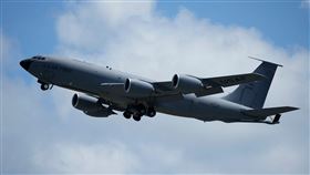 美軍KC-135空中加油機。（圖／美聯社／達志影像）