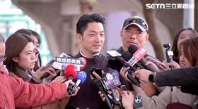 對於陳其邁拱謝震武選北市，蔣萬安回應，謝震武的風範「比我所認識的民進黨要好太多了」（圖／翻攝畫面）