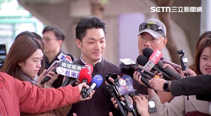 針對賴清德提到,當年國民政府遷台,對待台灣比殖民時期的日本還差,蔣萬安回應,賴清德身為中華民國總統應要團結社會,而不是撕裂社會。(資料圖/翻攝畫面)