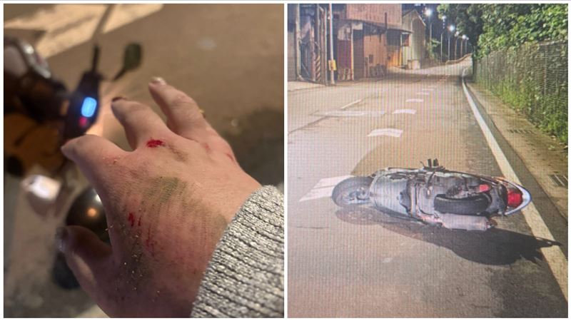 31歲網紅「珮珮兒」被撞飛　現場慘況曝光