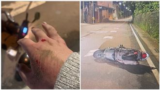 31歲網紅「珮珮兒」被撞飛　現場慘況曝光