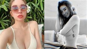 許維恩透露，為了迎接手術，特別前往杜拜旅遊並拍攝比基尼辣照。（圖／翻攝自許維恩IG）