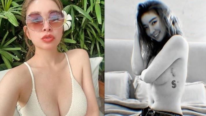 許維恩透露,為了迎接手術,特別前往杜拜旅遊並拍攝比基尼辣照。(圖/翻攝自許維恩IG)