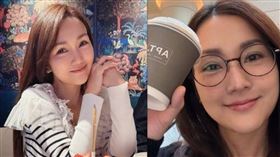 49歲仍少女感滿滿！謝安琪生日聚餐甜笑曝光，與視帝張振朗意外同框，引發網友熱議。（圖／翻攝自謝安琪IG）