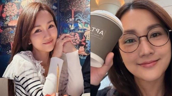 謝安琪49歲少女感爆棚！凍齡臉網驚呼太扯