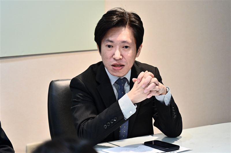 行政院長秘書長張惇涵表示,有注意到川普的新說法,也很感謝川普或美國政府關心台海議題。(圖/政院提供)