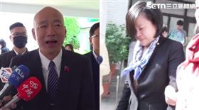 韓國瑜送上祝福，讓李貞秀激動落淚（圖／翻攝畫面）