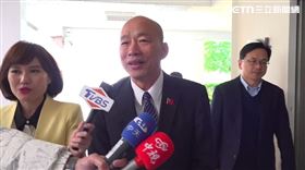 韓國瑜表示，一路走來不容易，希望李貞秀好好做一個優秀的立法委員（圖／翻攝畫面）