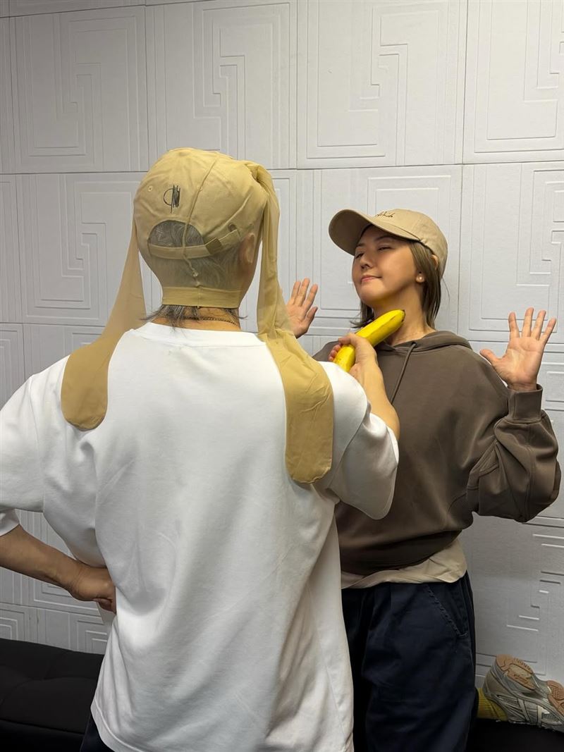 孫燕姿合體周星馳。(圖/翻攝自IG @stephenchow)