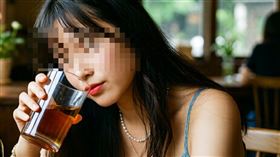 撿屍,少女,性侵,酒吧,飲酒,。（示意圖／AI生成圖）