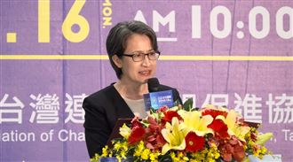 文總英文將正名「Taiwan」　蕭美琴回應了
