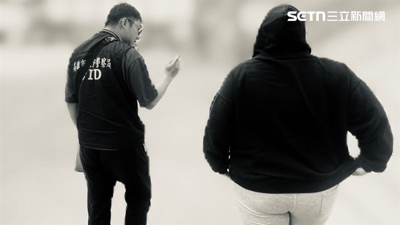 少女雯雯(化名)3月初,跟家人發生爭執,負氣離家後失蹤多日。(圖/翻攝畫面)